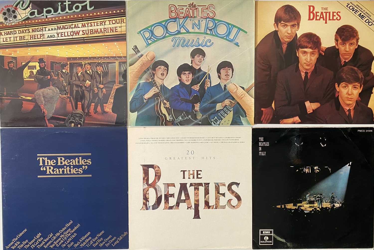 Lot 109 - THE BEATLES - UK & OVERSEAS - LP COLLECTION