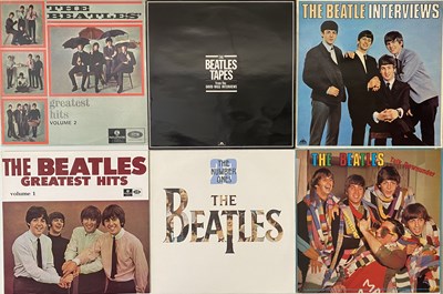 Lot 109 - THE BEATLES - UK & OVERSEAS - LP COLLECTION