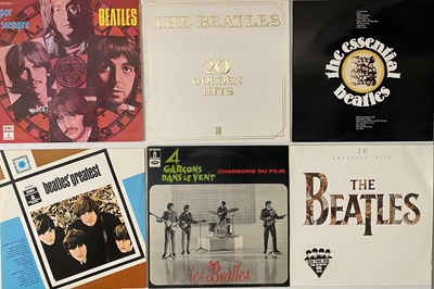 Lot 109 - THE BEATLES - UK & OVERSEAS - LP COLLECTION