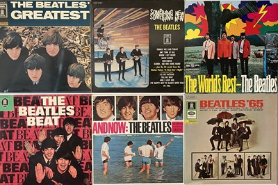 Lot 109 - THE BEATLES - UK & OVERSEAS - LP COLLECTION