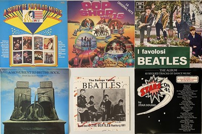 Lot 109 - THE BEATLES - UK & OVERSEAS - LP COLLECTION