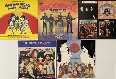 Lot 109 - THE BEATLES - UK & OVERSEAS - LP COLLECTION