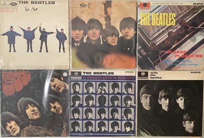 Lot 105 - THE BEATLES - STUDIO LP COLLECTION (EARLY/ORIGINAL UK PRESSINGS)