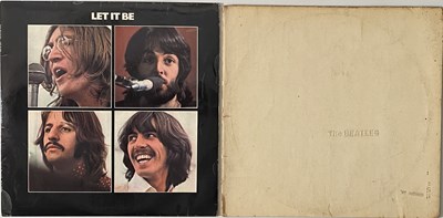 Lot 105 - THE BEATLES - STUDIO LP COLLECTION (EARLY/ORIGINAL UK PRESSINGS)