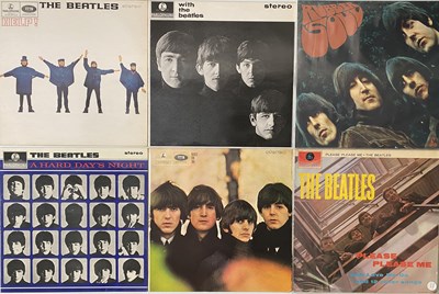 Lot 107 - THE BEATLES - STUDIO LP COLLECTION (REISSUES)