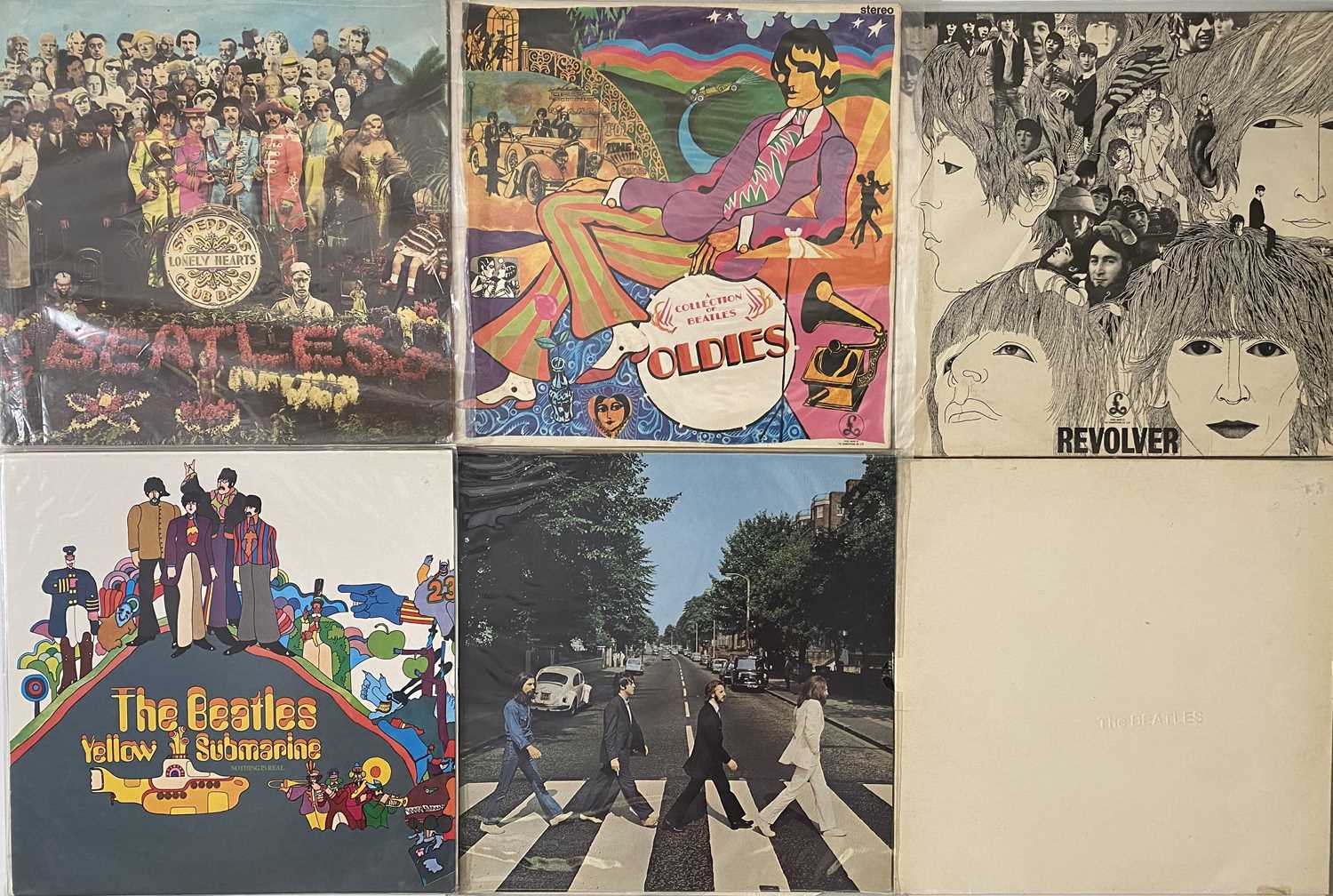 Lot 107 - THE BEATLES - STUDIO LP COLLECTION