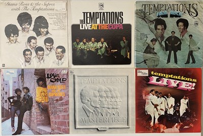 Lot 209 - SOUL / FUNK / MOTOWN - LP COLLECTION