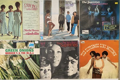 Lot 209 - SOUL / FUNK / MOTOWN - LP COLLECTION