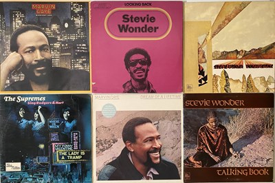 Lot 209 - SOUL / FUNK / MOTOWN - LP COLLECTION