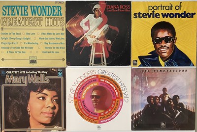 Lot 209 - SOUL / FUNK / MOTOWN - LP COLLECTION