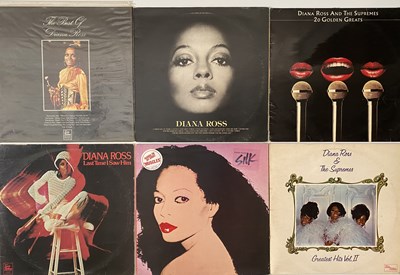 Lot 209 - SOUL / FUNK / MOTOWN - LP COLLECTION