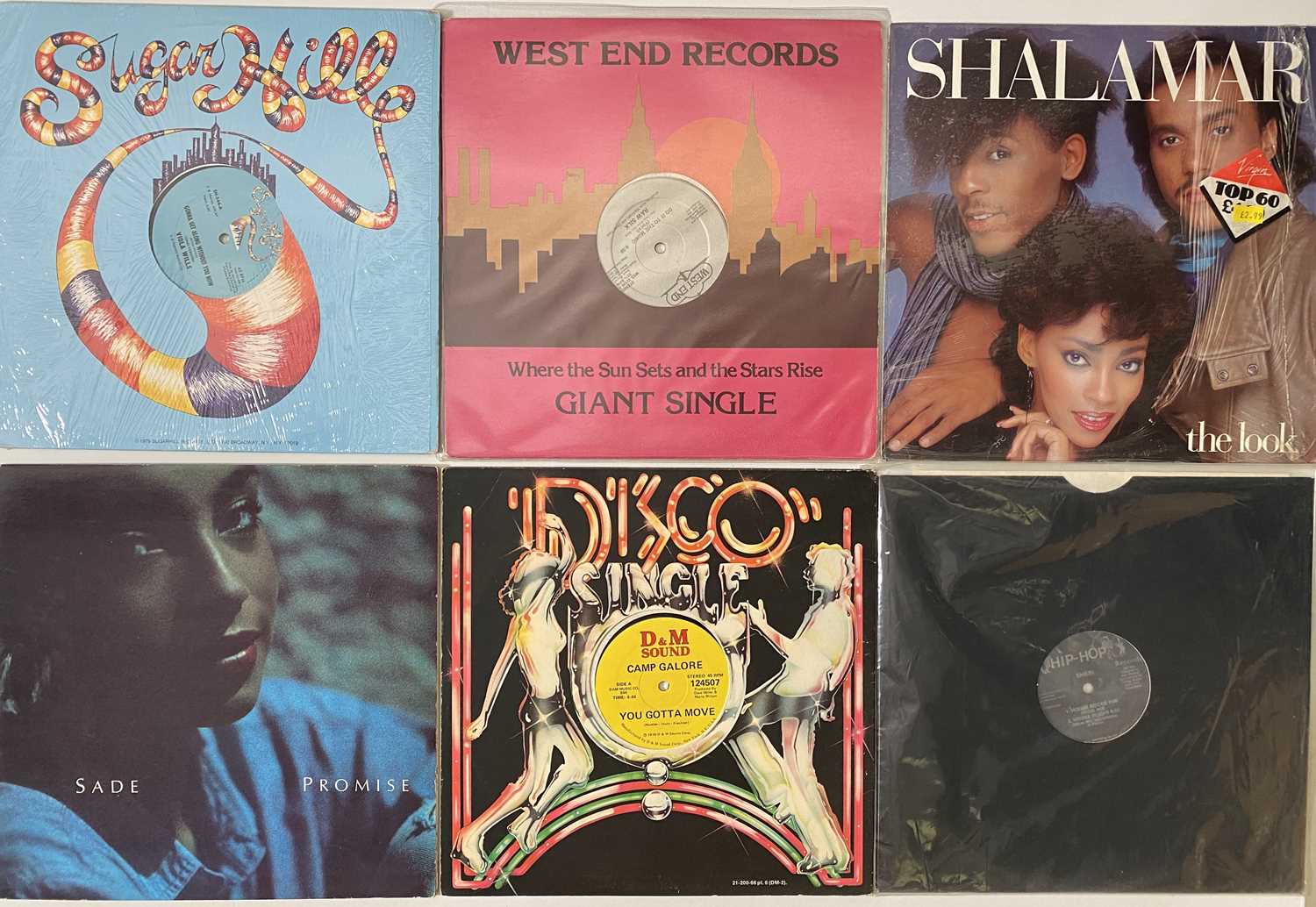 Lot 210 - DISCO / SOUL / FUNK - 12" / LP COLLECTION