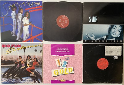 Lot 210 - DISCO / SOUL / FUNK - 12" / LP COLLECTION