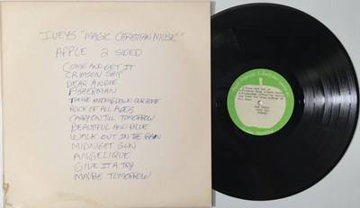 Lot 118 - THE IVEYS (BADFINGER) - MAGIC CHRISTIAN MUSIC LP - ORIGINAL APPLE ACETATE RECORDING