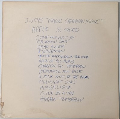 Lot 118 - THE IVEYS (BADFINGER) - MAGIC CHRISTIAN MUSIC LP - ORIGINAL APPLE ACETATE RECORDING