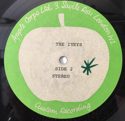 Lot 119 - THE IVEYS (BADFINGER) - MAYBE TOMORROW LP - ORIGINAL UK APPLE STEREO ACETATE RECORDING