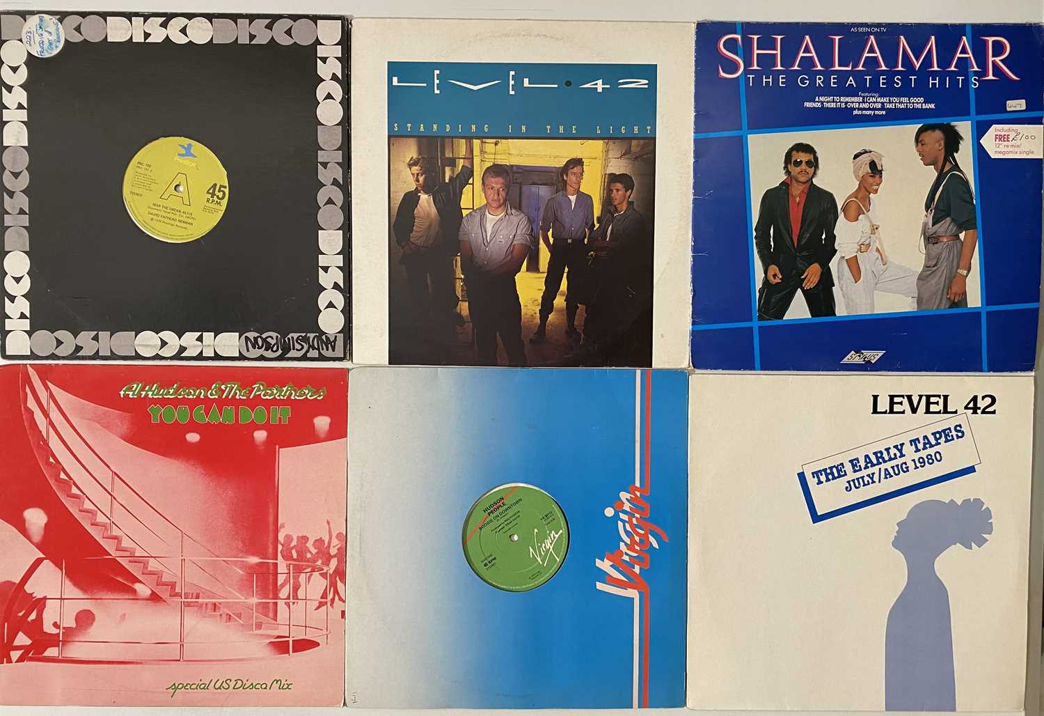 Lot 207 - DISCO / SOUL / POP - 12