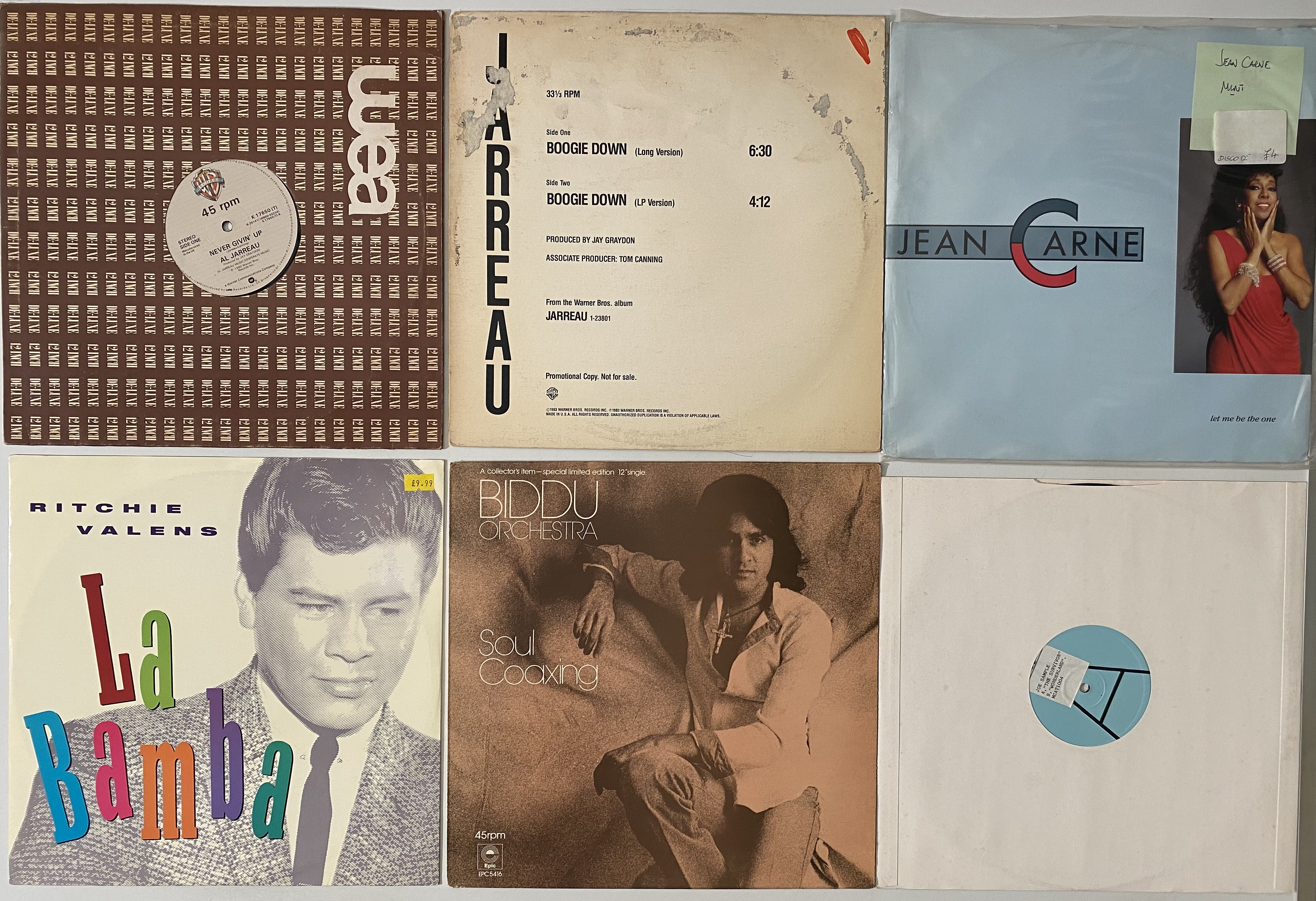 Lot 207 - DISCO / SOUL / POP - 12