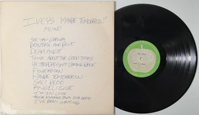 Lot 120 - THE IVEYS (BADFINGER) - MAYBE TOMORROW LP - ORIGINAL UK APPLE MONO ACETATE RECORDING.