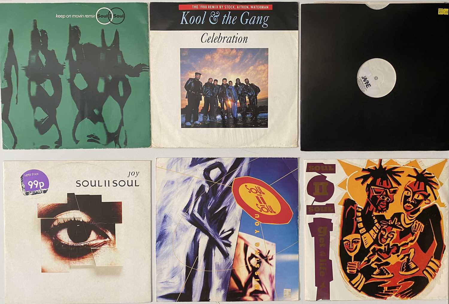 Lot 208 - DISCO / SOUL / RNB - 12" COLLECTION