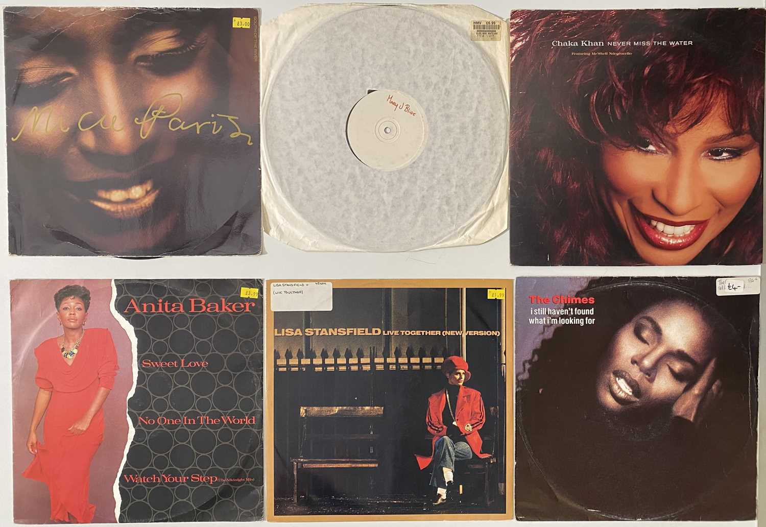 Lot 208 - DISCO / SOUL / RNB - 12