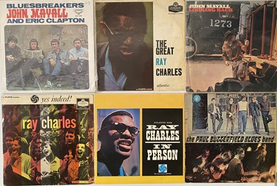 Lot 211 - BLUES - LP COLLECTION