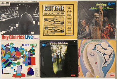 Lot 211 - BLUES - LP COLLECTION