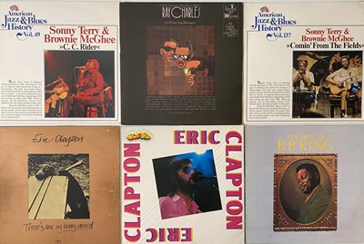 Lot 211 - BLUES - LP COLLECTION