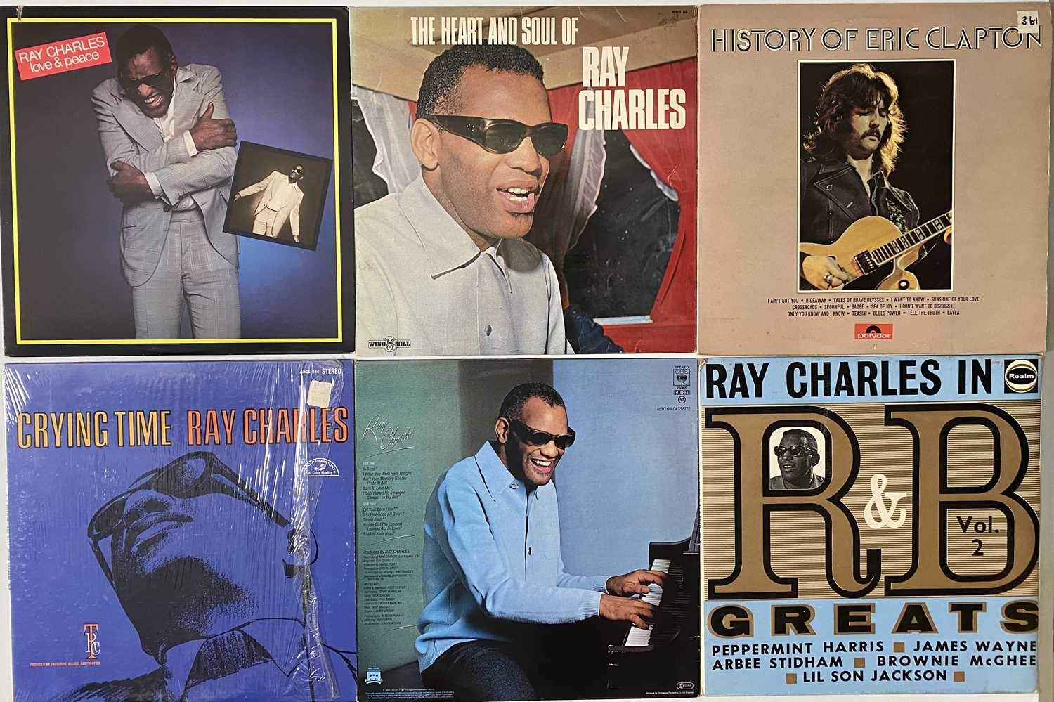 Lot 211 - BLUES - LP COLLECTION