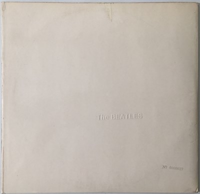 Lot 121 - THE BEATLES - WHITE ALBUM - ORIGINAL UK STEREO NUMBER 0000029