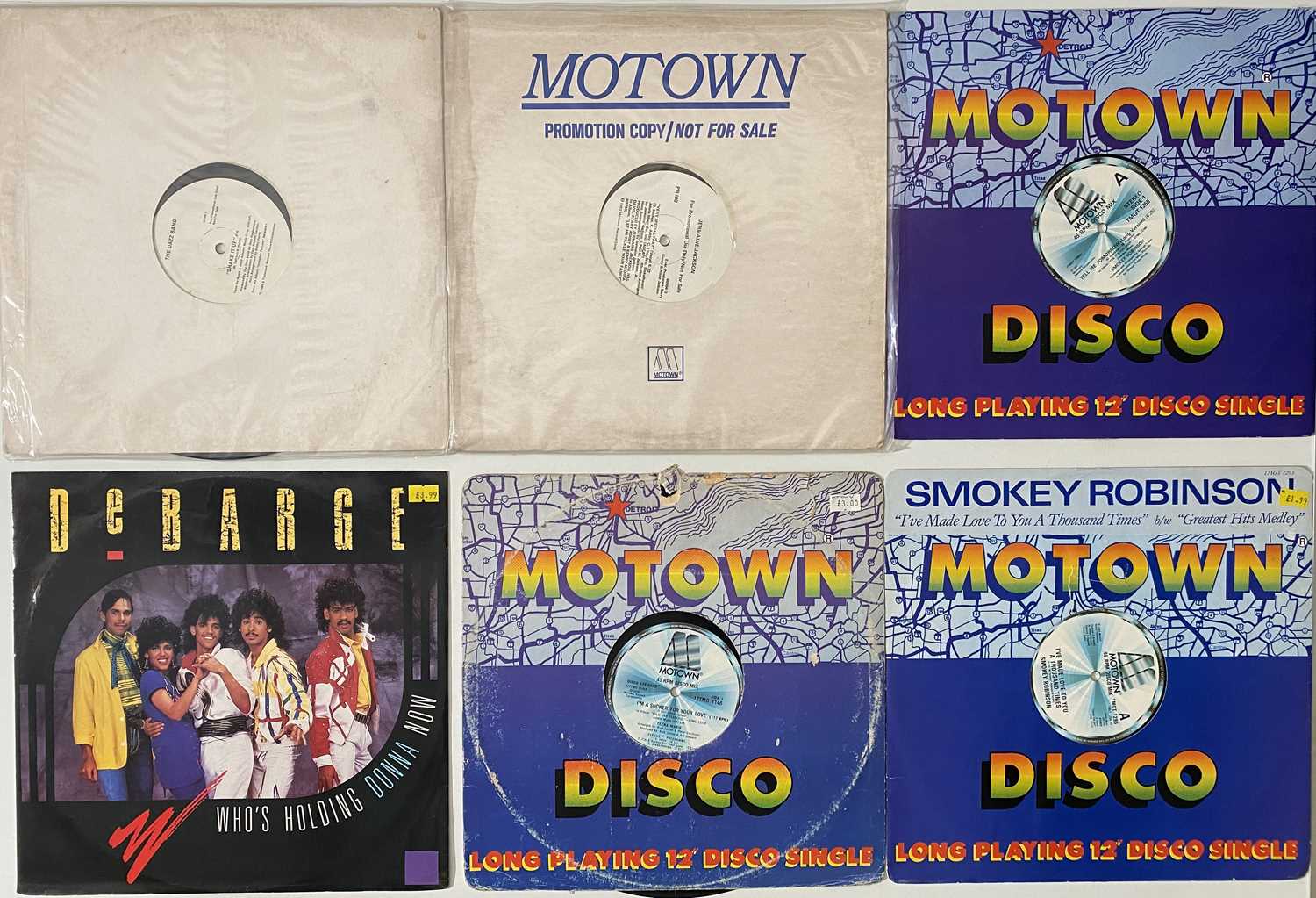 Lot 212 - MOTOWN / SOUL / FUNK / DISCO - 12" COLLECTION