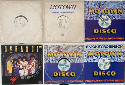 Lot 212 - MOTOWN / SOUL / FUNK / DISCO - 12" COLLECTION