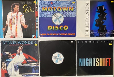 Lot 212 - MOTOWN / SOUL / FUNK / DISCO - 12" COLLECTION