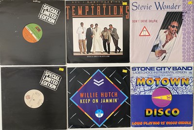 Lot 212 - MOTOWN / SOUL / FUNK / DISCO - 12" COLLECTION