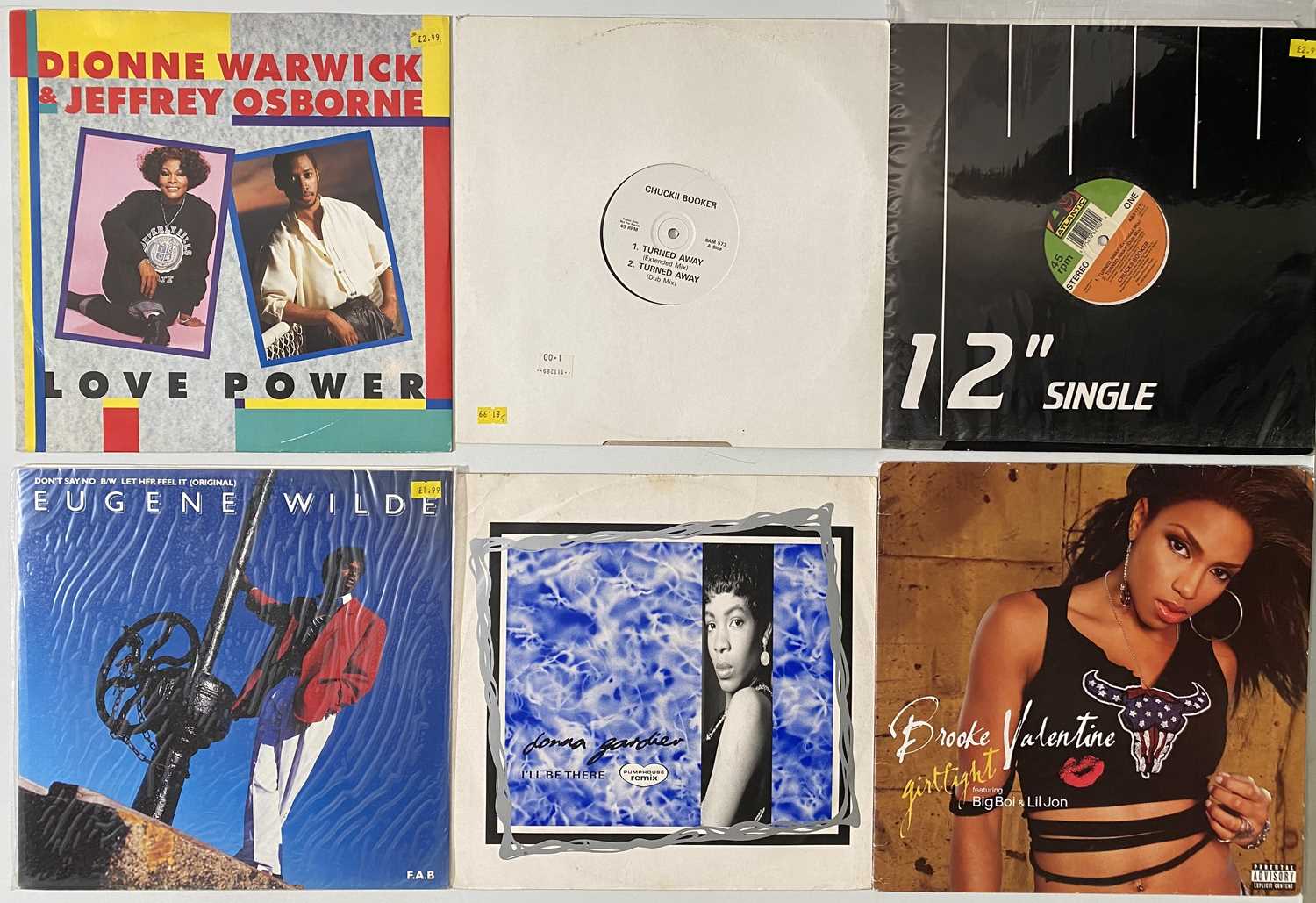 Lot 213 - DISCO / SOUL / FUNK - 12" COLLECTION