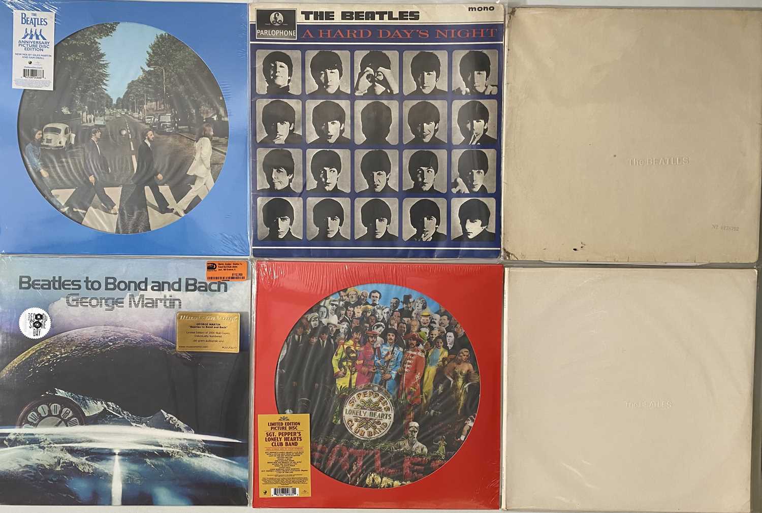 Lot 113 - THE BEATLES & RELATED - LPs (WITH COLLECTABLE UK AND OVERSEAS PRESSINGS)