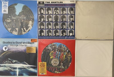 Lot 113 - THE BEATLES & RELATED - LPs (WITH COLLECTABLE UK AND OVERSEAS PRESSINGS)