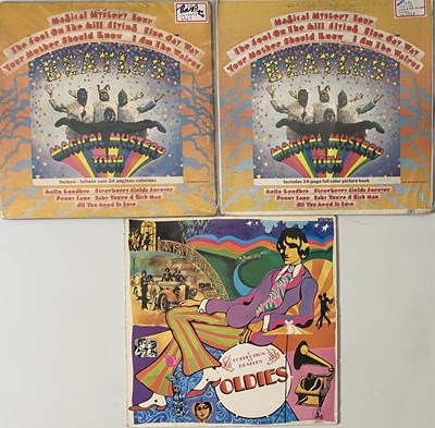 Lot 113 - THE BEATLES & RELATED - LPs (WITH COLLECTABLE UK AND OVERSEAS PRESSINGS)