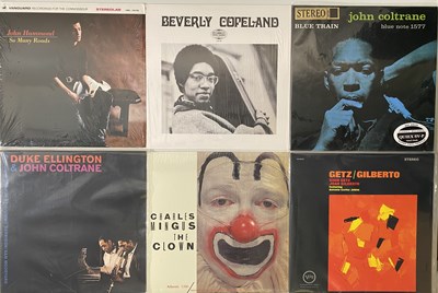 Lot 214 - JAZZ - HIGH QUALITY AUDIOPHILE PRESSING LPs