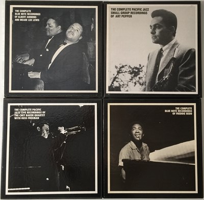 Lot 216 - MOSAIC (JAZZ) - LP BOX SETS