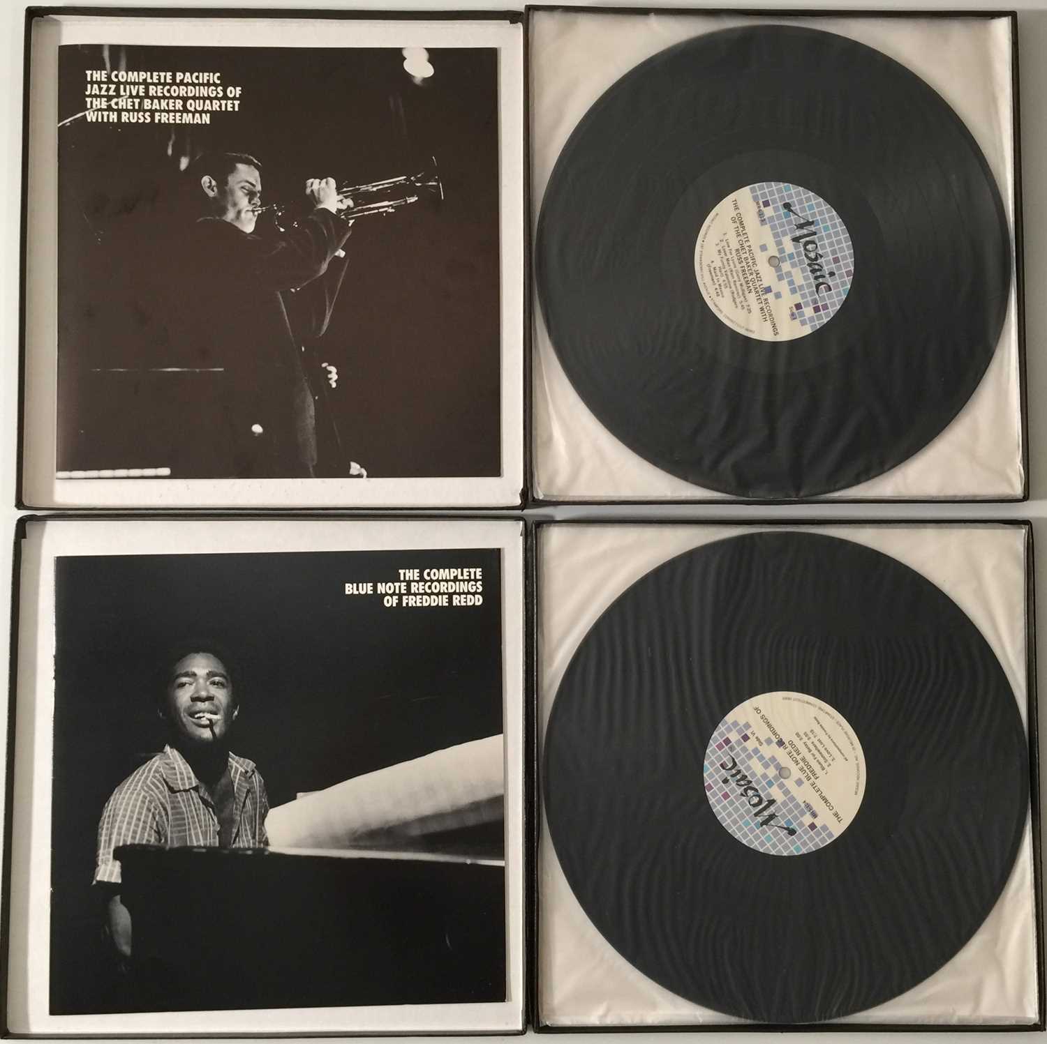 Lot 216 MOSAIC (JAZZ) LP BOX SETS