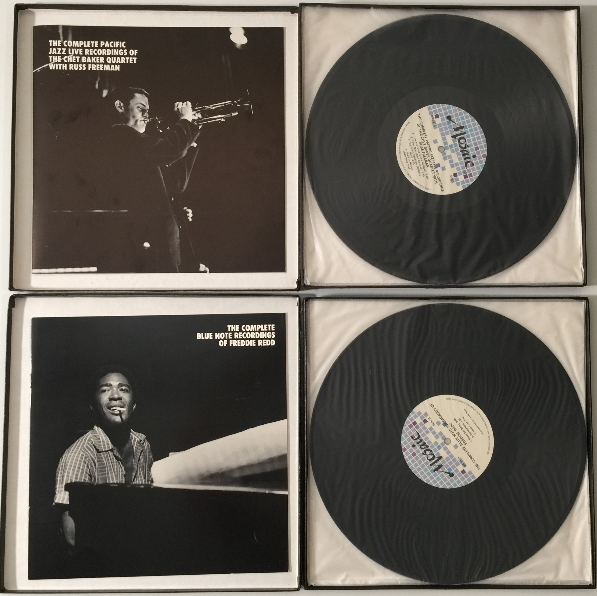 Lot 216 MOSAIC (JAZZ) LP BOX SETS