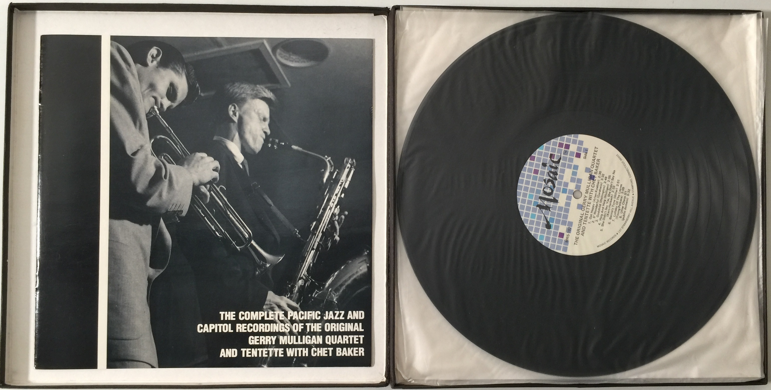 Lot 217 MOSAIC (JAZZ) LP BOX SETS