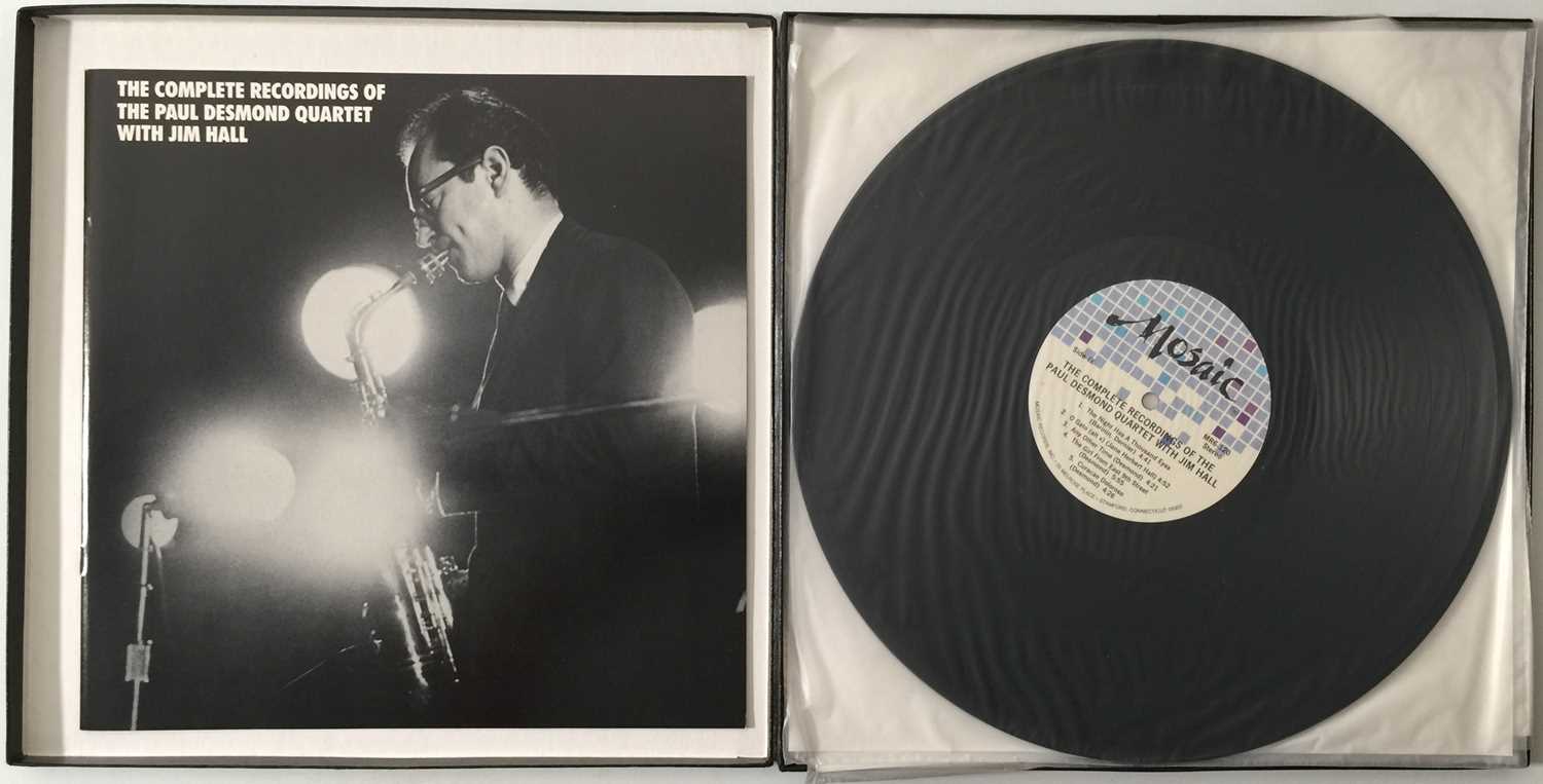 Lot 217 MOSAIC (JAZZ) LP BOX SETS