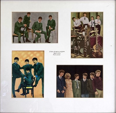 Lot 165 - BEATLES MEMORABILIA INC LIDO TOYS COMB, 1964 FAN CLUB BADGE.