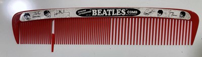 Lot 165 - BEATLES MEMORABILIA INC LIDO TOYS COMB, 1964 FAN CLUB BADGE.