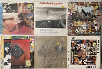 Lot 221 - PAT METHENY/KEITH JARRETT - LP COLLECTION