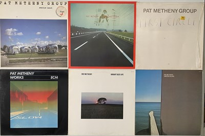 Lot 221 - PAT METHENY/KEITH JARRETT - LP COLLECTION