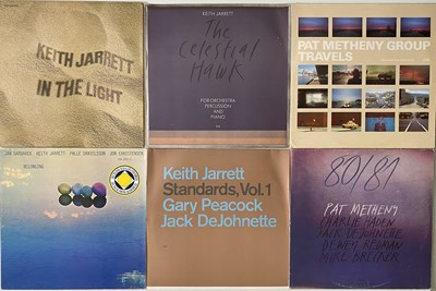 Lot 221 - PAT METHENY/KEITH JARRETT - LP COLLECTION
