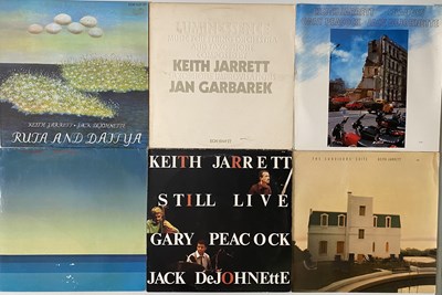 Lot 221 - PAT METHENY/KEITH JARRETT - LP COLLECTION